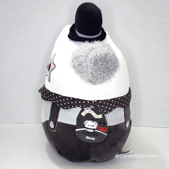 🖤 BIMBI 🤡 Select Series Clown Mallow Mash 2023 Original Squishmallow ☆personal - Picture 2 of 9